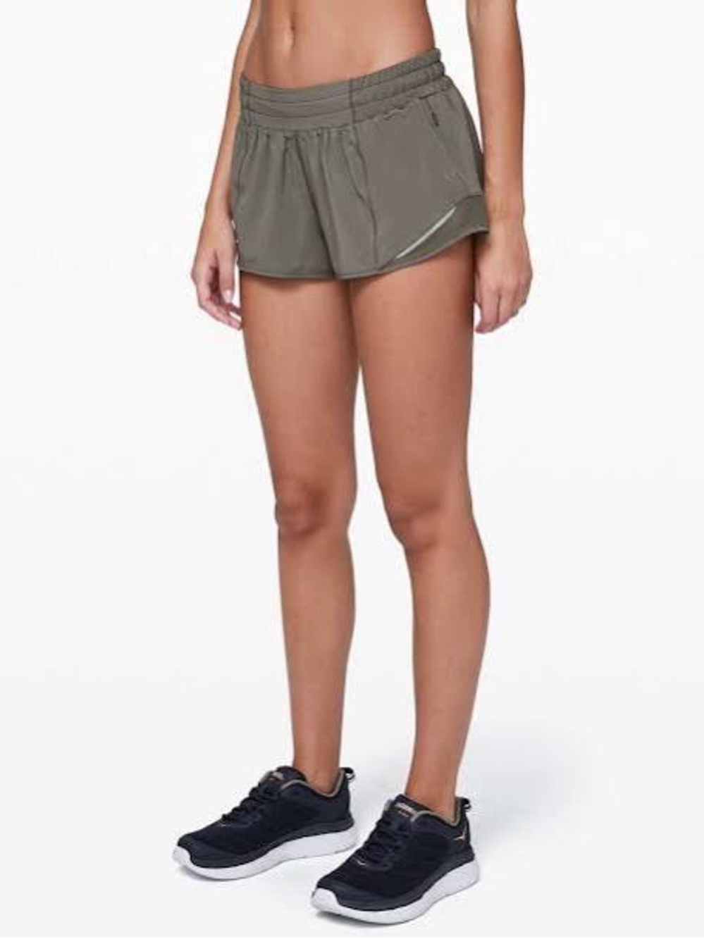 Lululemon Women’s Hotty Hot Short II *2.5"
Grey Sage; Size 6